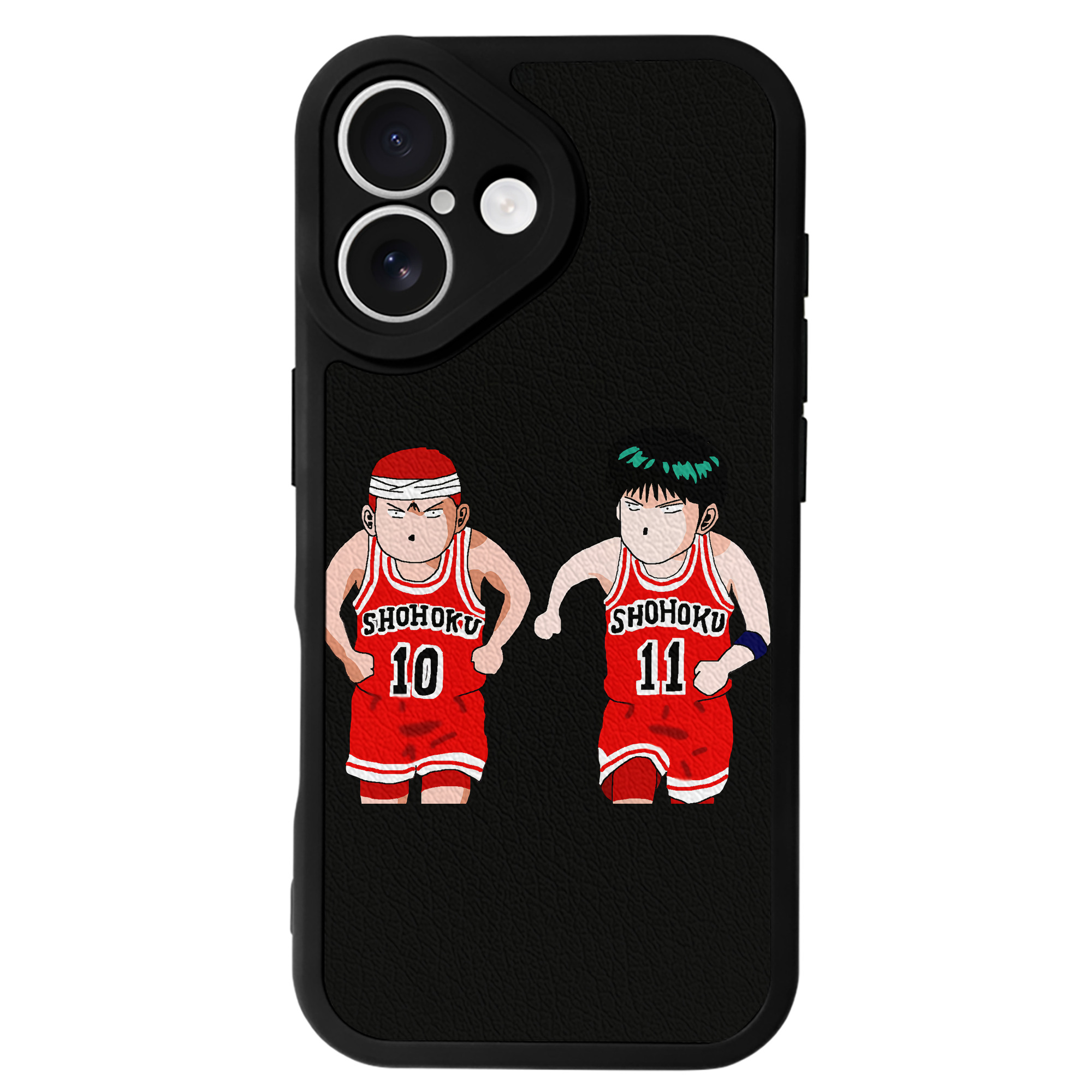 （画像用） SLAM DUNK／スラムダンク 【iPhone 16シリーズ対応】シリコンスマホケース（レザー調） 材質：シリコン